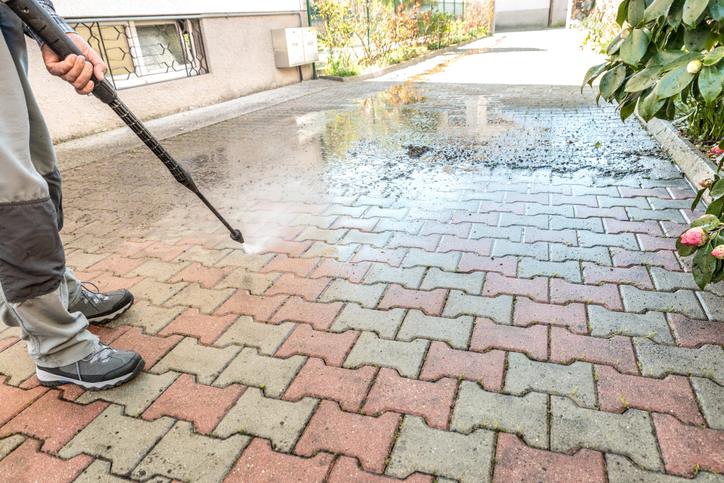 Patio Paver Cleaning in Stewartstown, PA